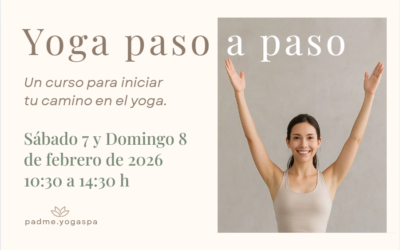 CURSO: YOGA PASO A PASO