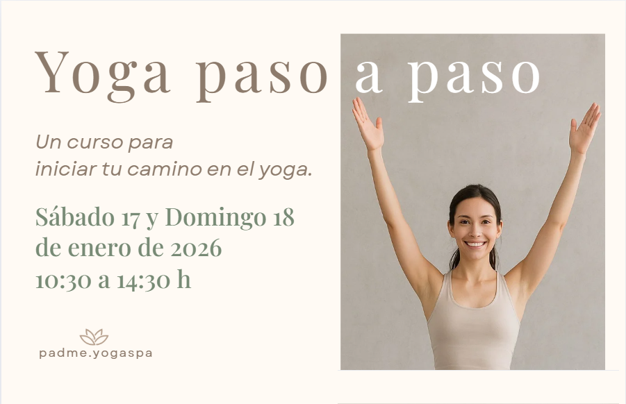 CURSO: YOGA PASO A PASO