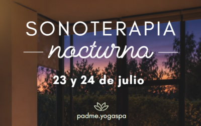 SONOTERAPIA NOCTURA