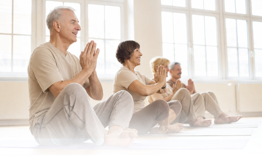 YOGA Y SONOTERAPIA – DÍA DEL ABUELO